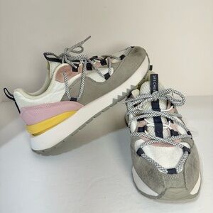 Skechers Heydayz 2.0 177071 Womens Size 7.5 Colorful Solar Tread Sneakers Shoes